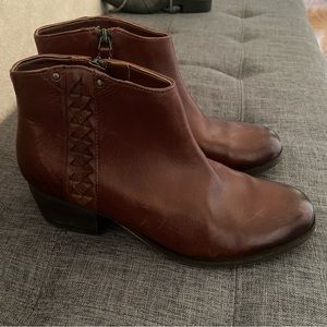 Clarks Women’s Booties - Size 8